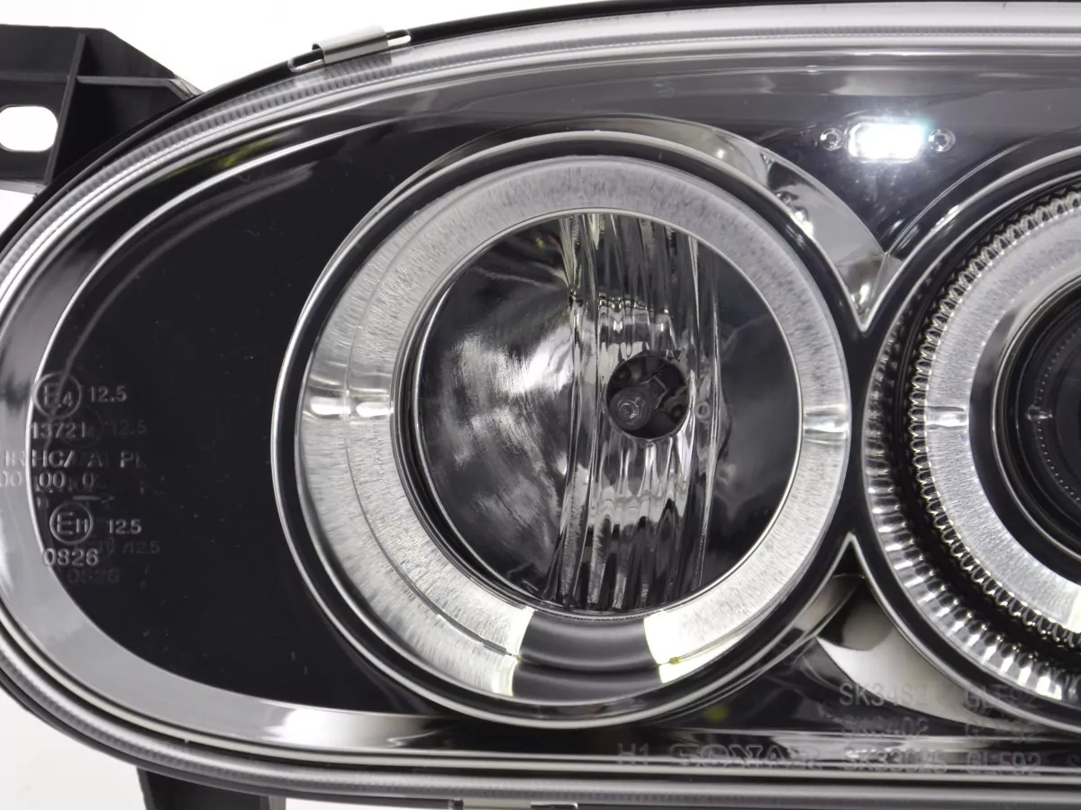 Scheinwerfer Set VW Golf 3 Typ 1HXO 1 EXO Bj. 91-97 chrom