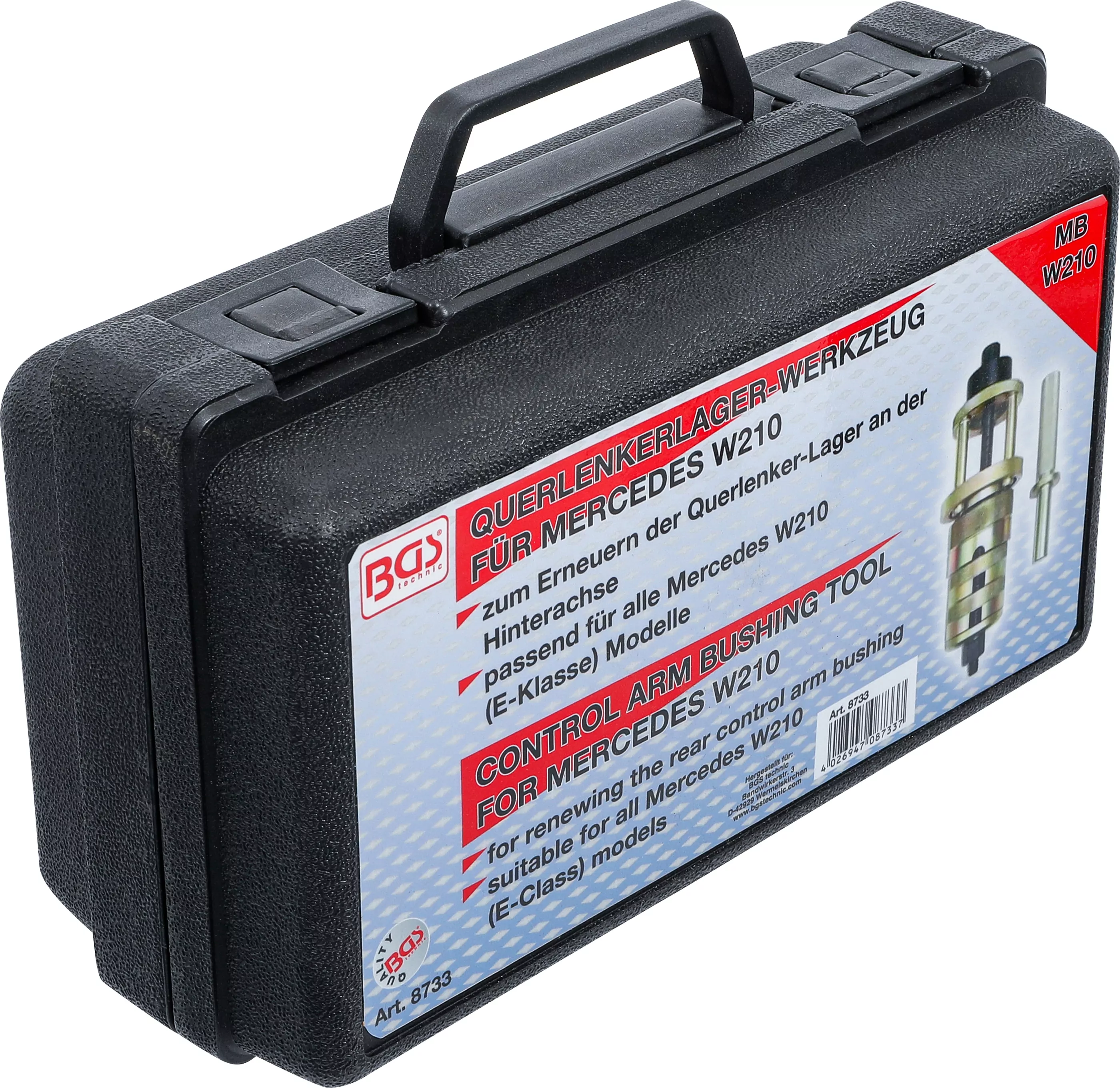 Querlenkerbuchsen-Werkzeug-Satz | für Mercedes-Benz W210