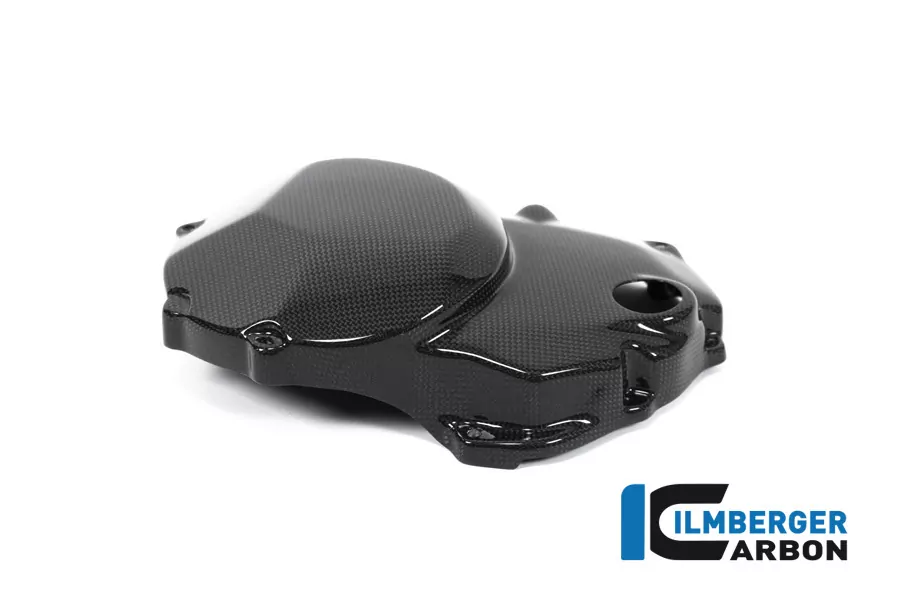 Ilmberger Carbon Motordeckelabdeckung rechts glänzend Ducati Monster 1200 1200S 2017-