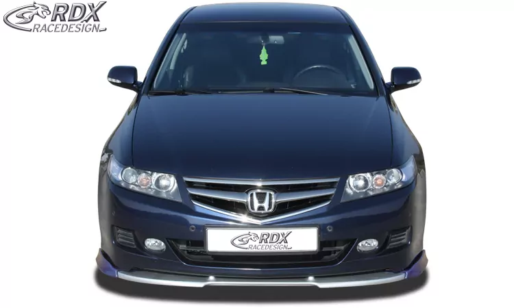 RDX Frontspoiler VARIO-X für HONDA Accord 7 2006-2008 Limousine & Tourer Frontlippe Front Ansatz Vorne Spoilerlippe