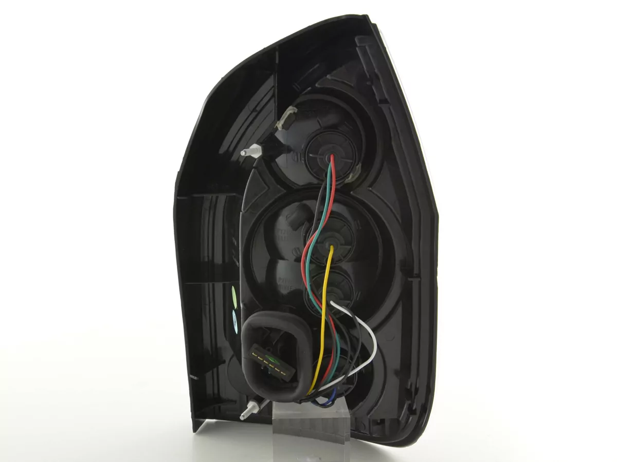 Rückleuchten Set Opel Zafira Typ T98 Bj. 97-04 chrom