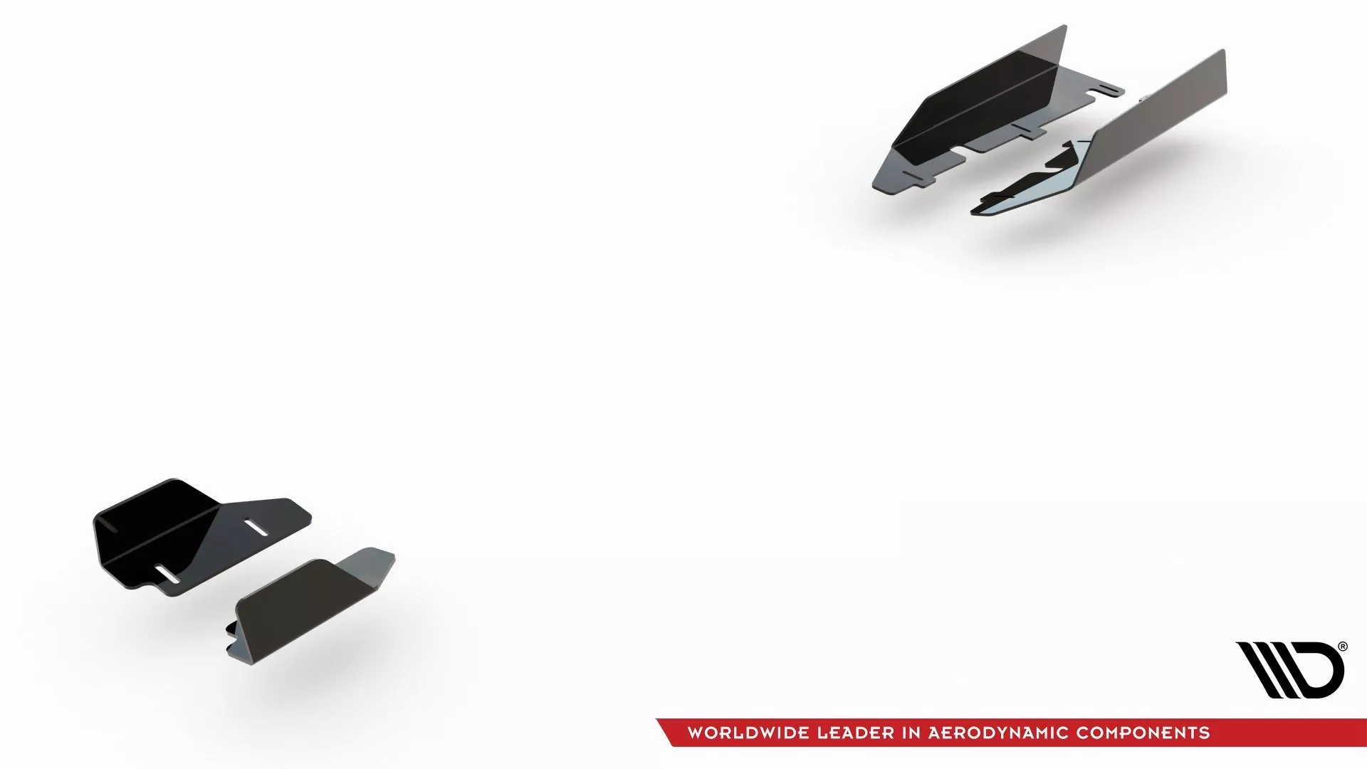 Side Flaps Passend Für Passend Für Audi RS3 8V Sportback Schwarz Hochglanz