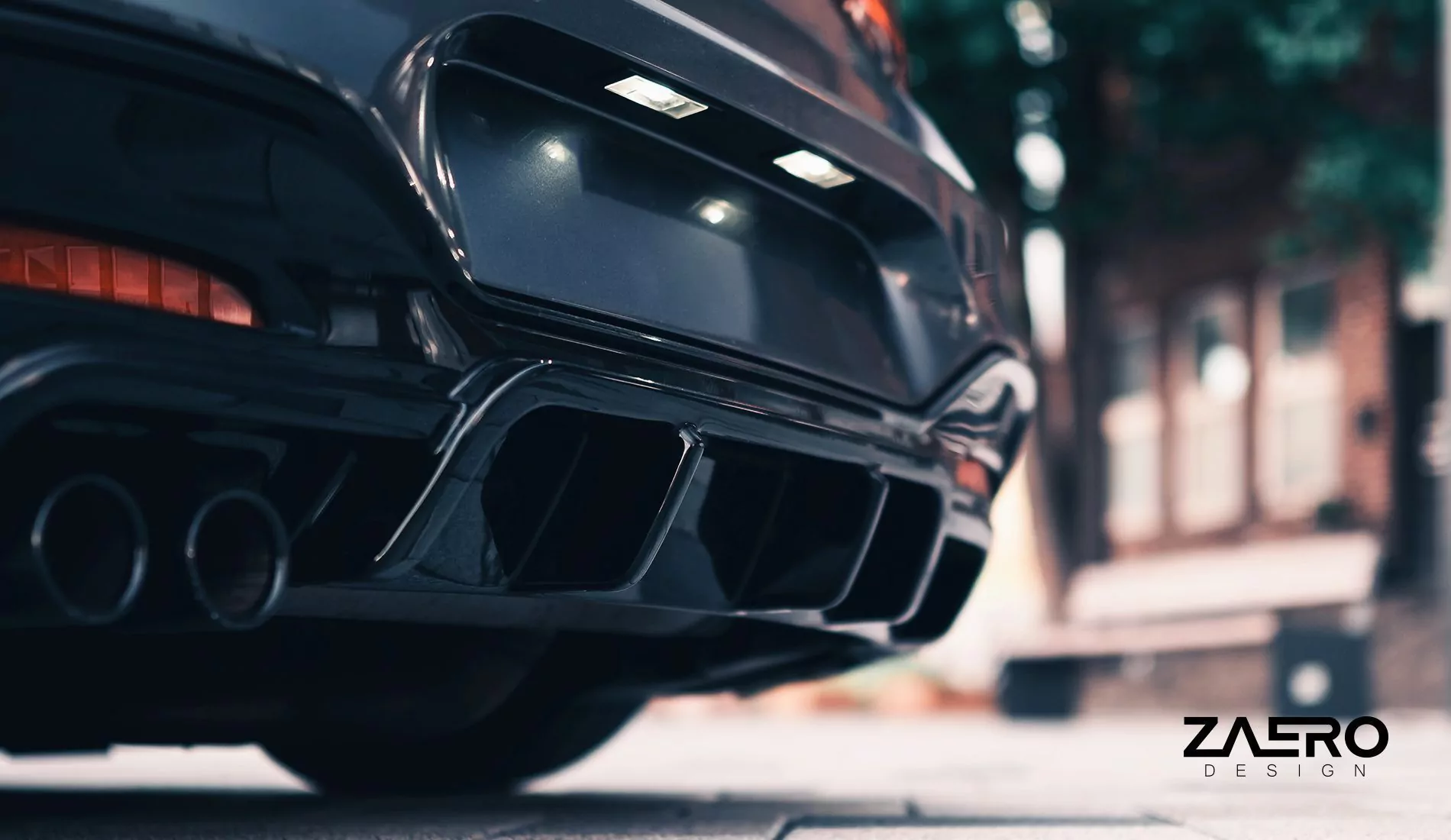 EVO-1 Diffusor für BMW 1er F20 | F21 - 120 & 125 (LCI)