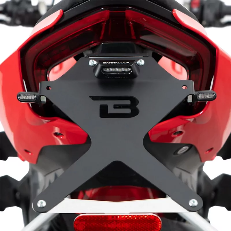 Barracuda Miniblinker MI-LED B-LUX schwarz