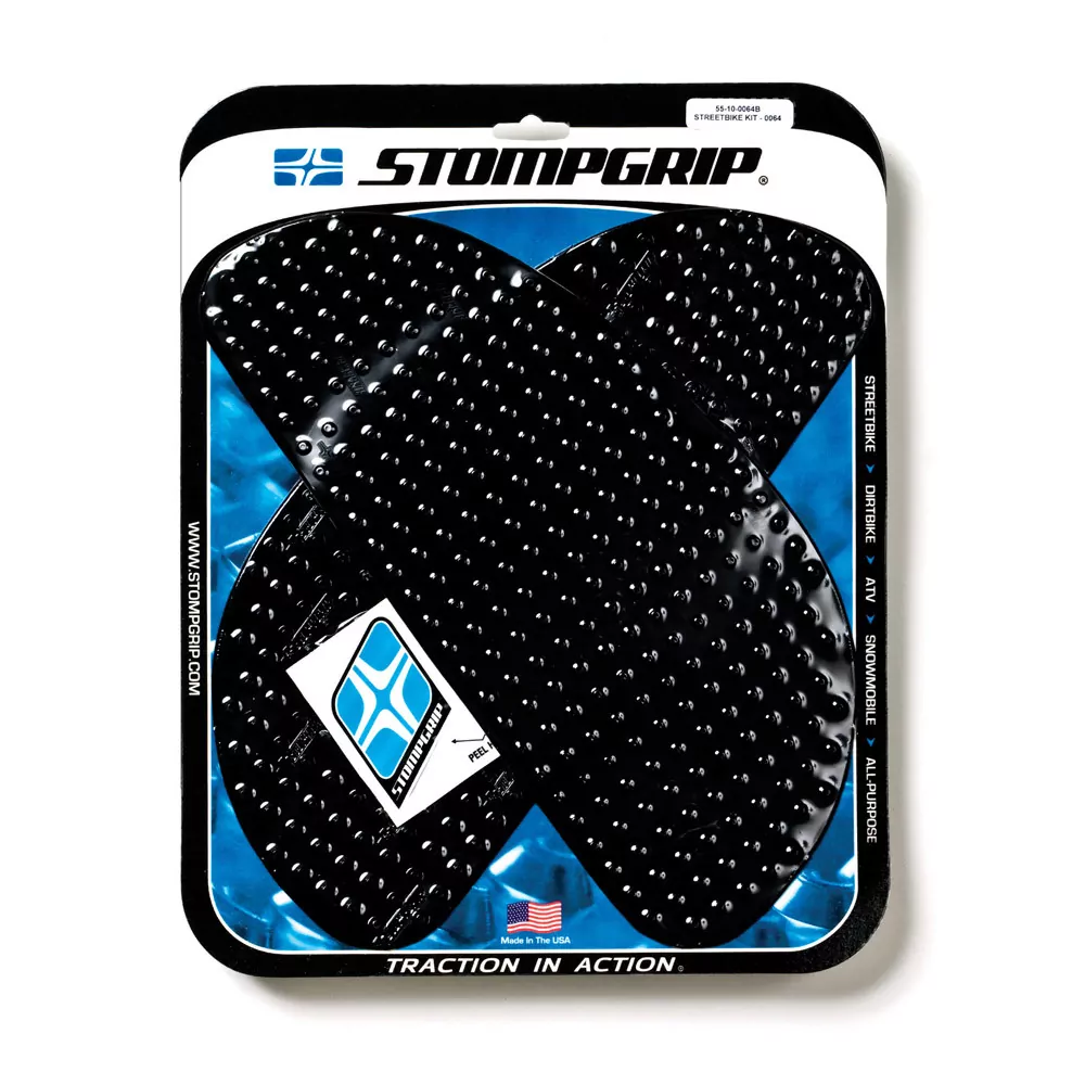 Stompgrip Traction Pad Volcano für Ducati 998 / S / R 02-04 Schwarz