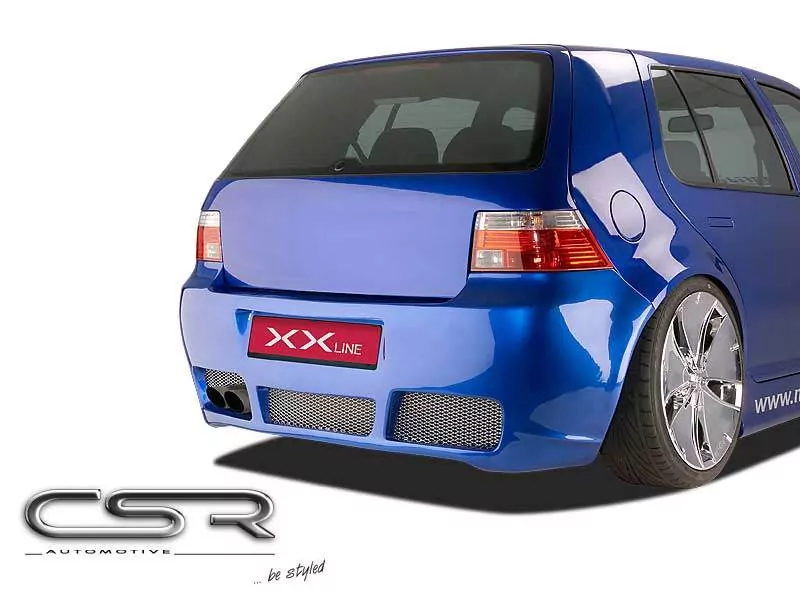 Heckstoßstange für VW Golf 4 HSK042