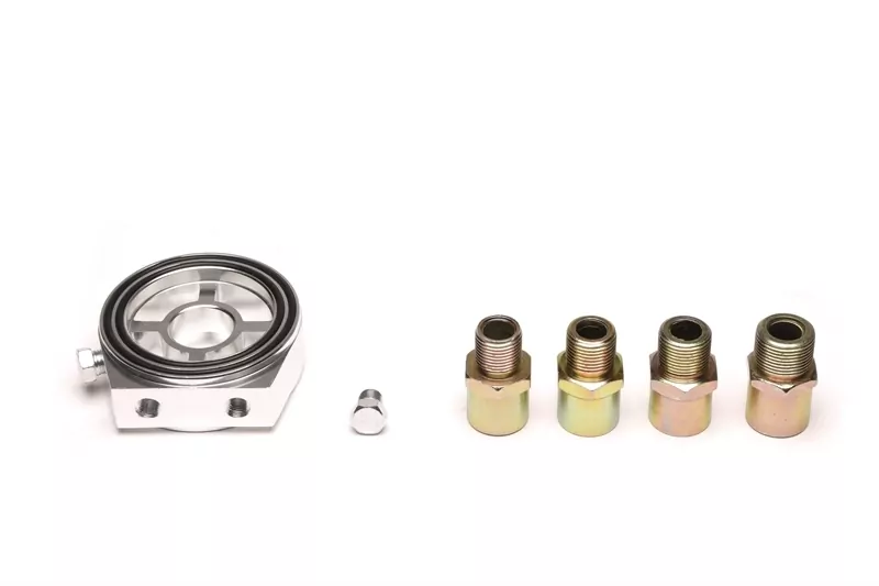 TA Technix universelle Ölfilteradapter mit Platte für Ölkühlersysteme