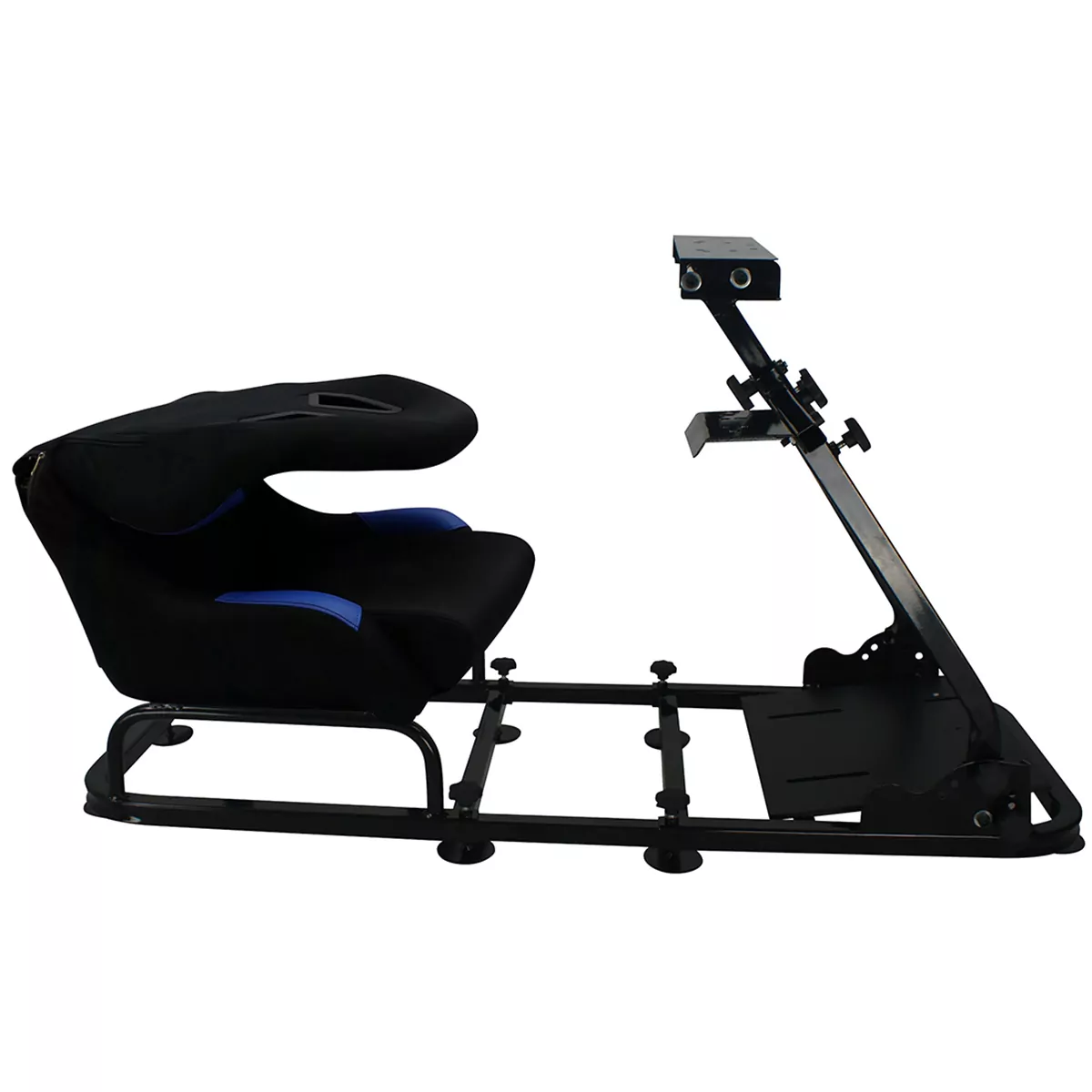 FK Gamesitz Spielsitz Rennsimulator eGaming Seats Monaco schwarz/blau