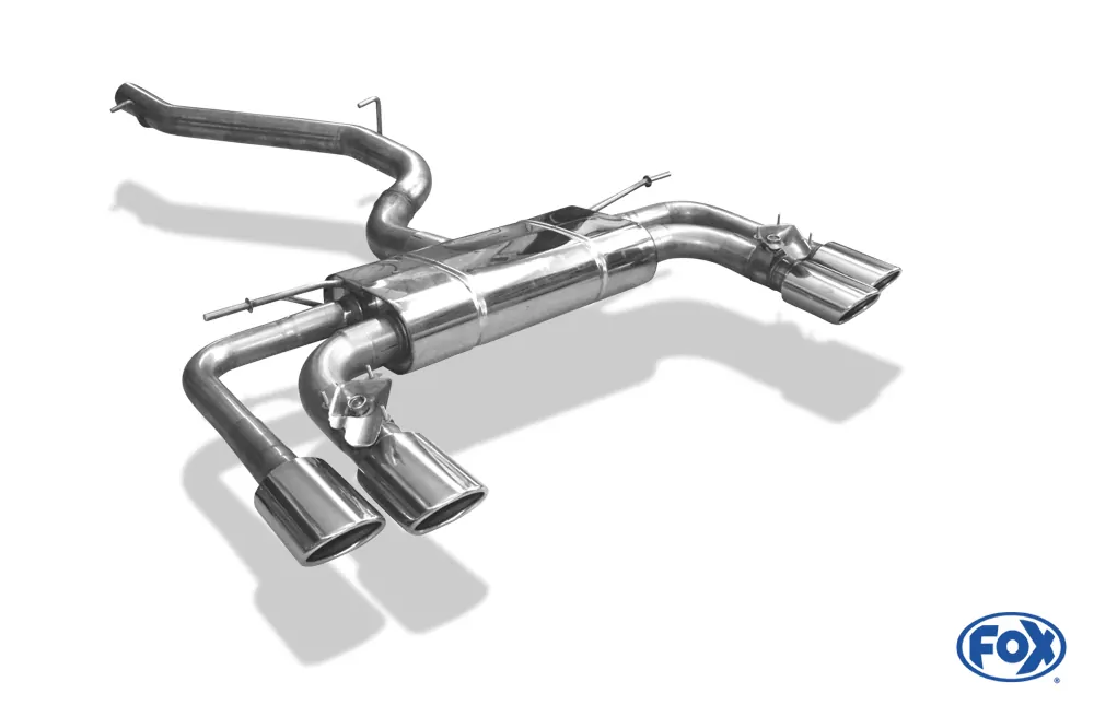 Cupra Ateca/ Seat Ateca Cupra 4x4 - 5FP  Halbanlage ab Kat - 2x106x71 Typ 44 rechts/links - mit 2 elektronischen Klappen