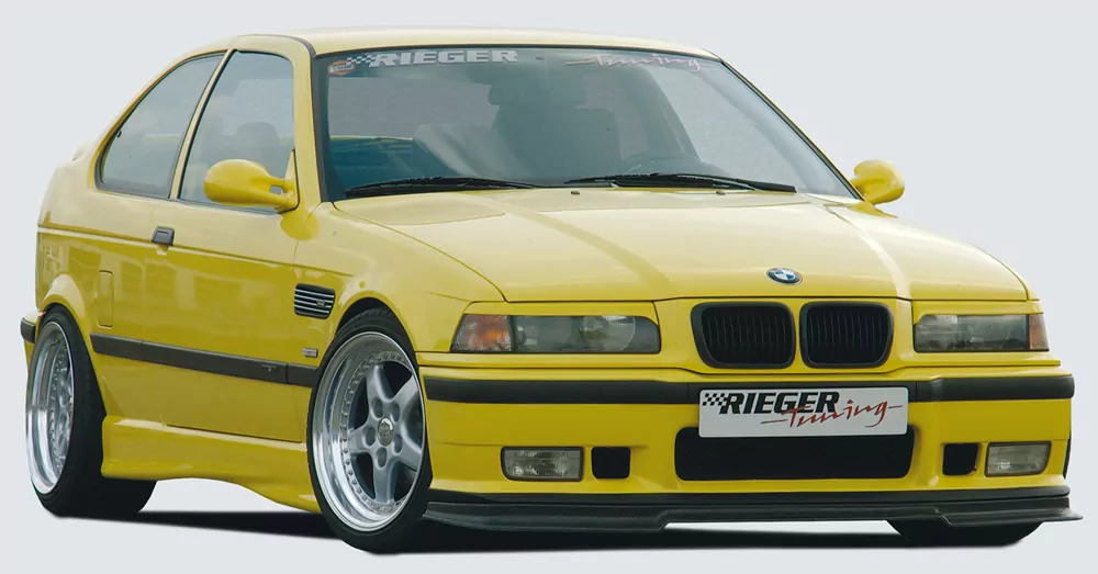 Rieger Seitenschweller für BMW 3er E36 - Compact   carbon optik