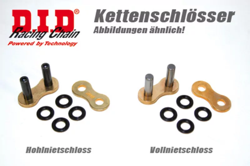 D.I.D. Vollnietschloss 532 ZLV - (PL) 532er Teilung