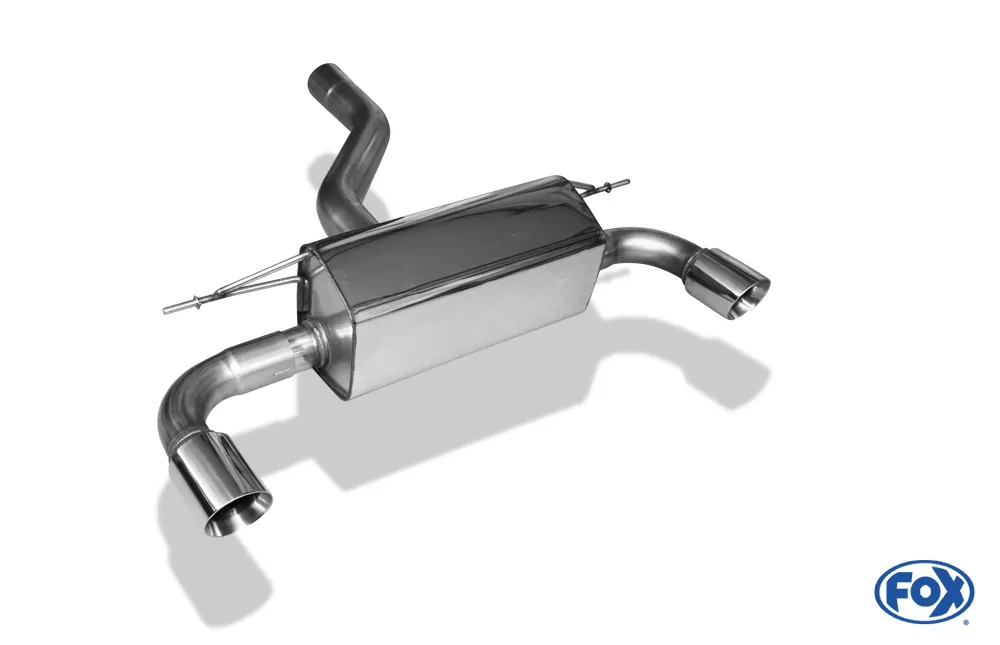 BMW F20/F21 - 120d  Endschalldämpfer quer Ausgang rechts/links - 1x90 Typ 25 rechts/links