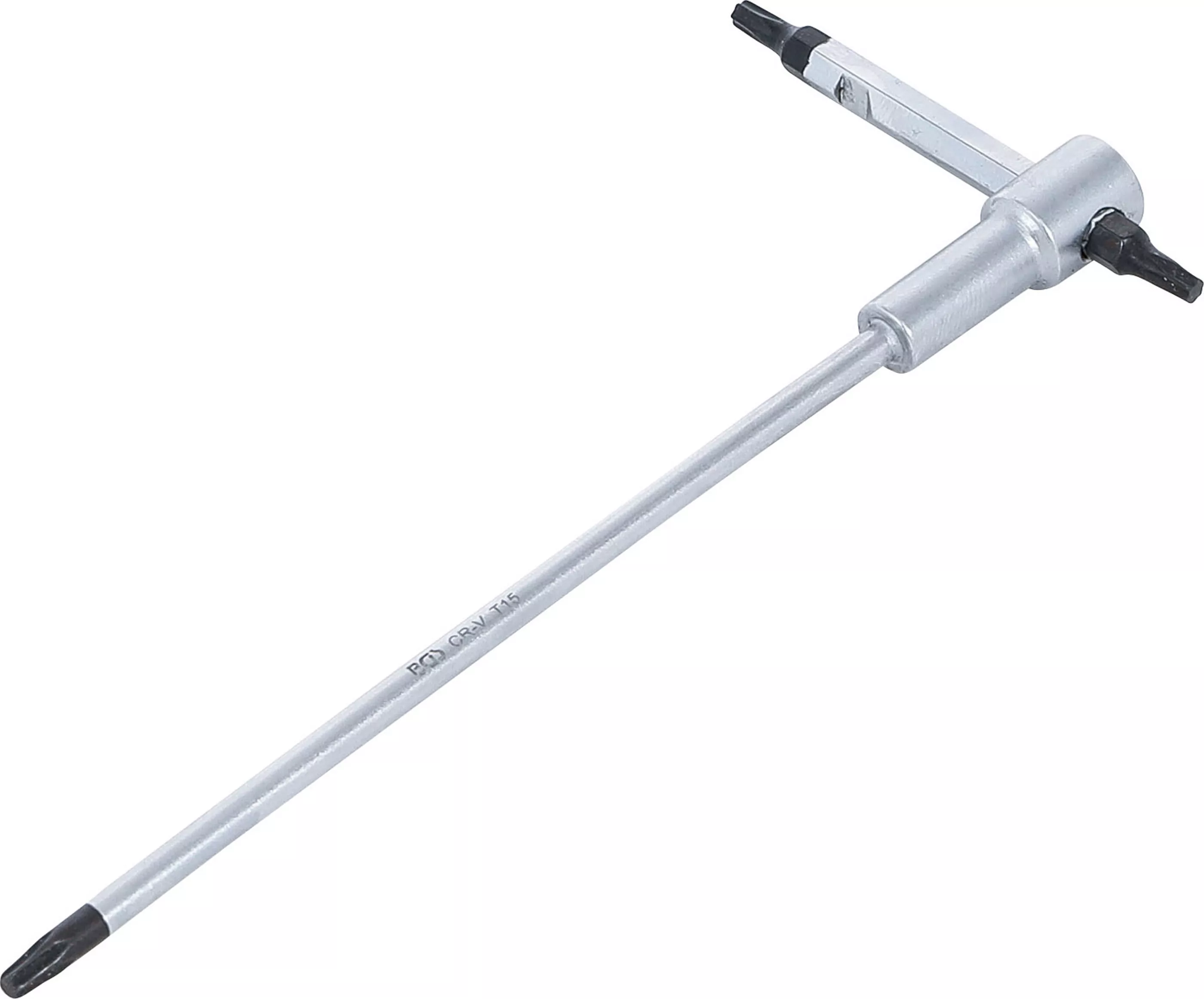 Schraubendreher mit T-Gleitgriff | T-Profil (für Torx) | T15
