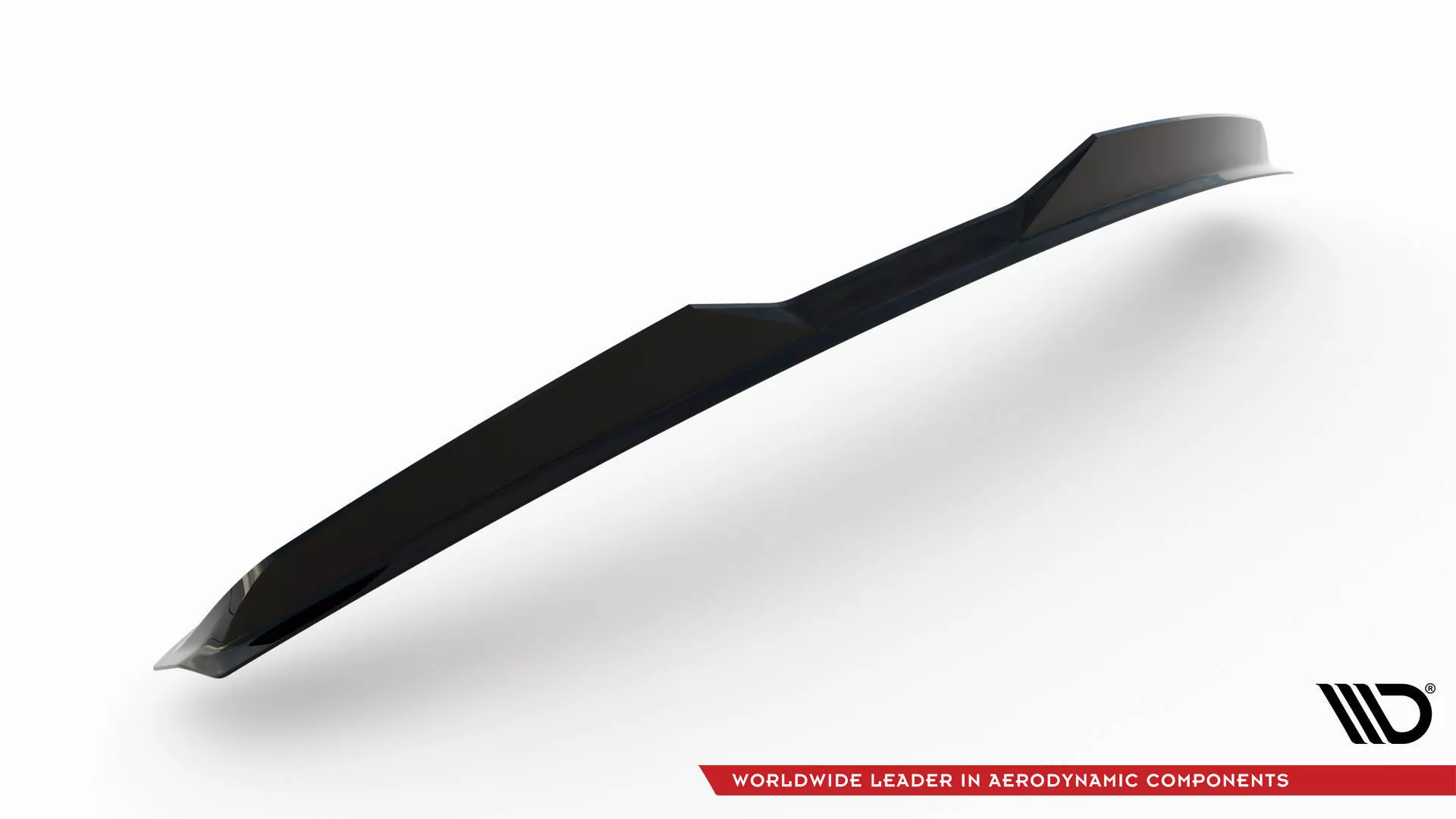 Spoiler CAP Für 3D Mercedes-Benz CLE AMG-Line C236 Schwarz Hochglanz