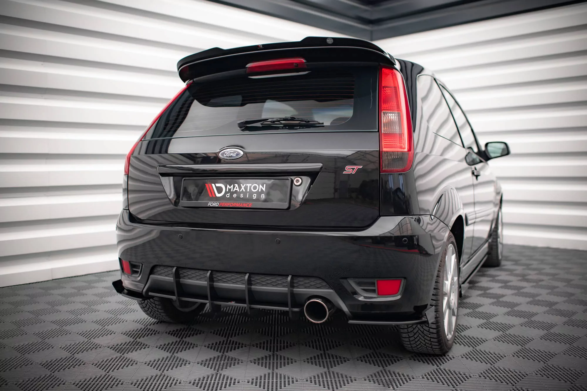 Street Pro Heckschürze Für Ford Fiesta ST Mk6