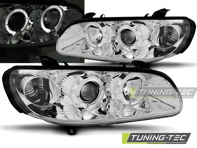 OPEL OMEGA B 04.94-08.99 ANGEL EYES CHROME