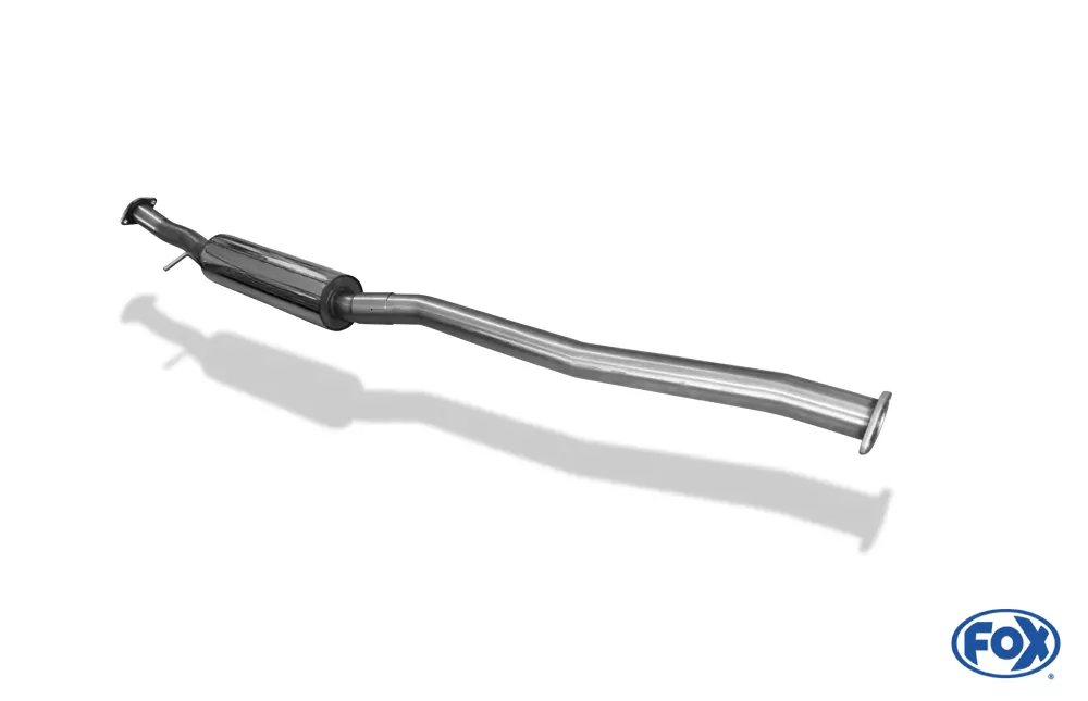 Audi A1 Kompakt/ A1 Sportback  Endschalldämpfer einseitig - 1x90 Typ 16