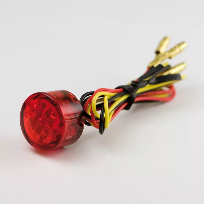 LED-Einbaurücklicht "Twenty" | rot Maße: Ø=20 x T 13 mm | E-geprüft