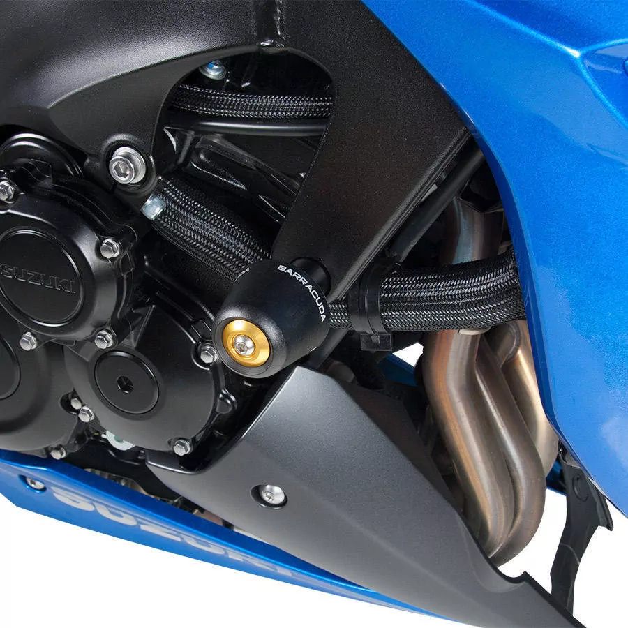Barracuda Sturzpads für Suzuki GSX-S1000 2015 - 2021  GSX-S1000 2022-  GSX-S950 2022-