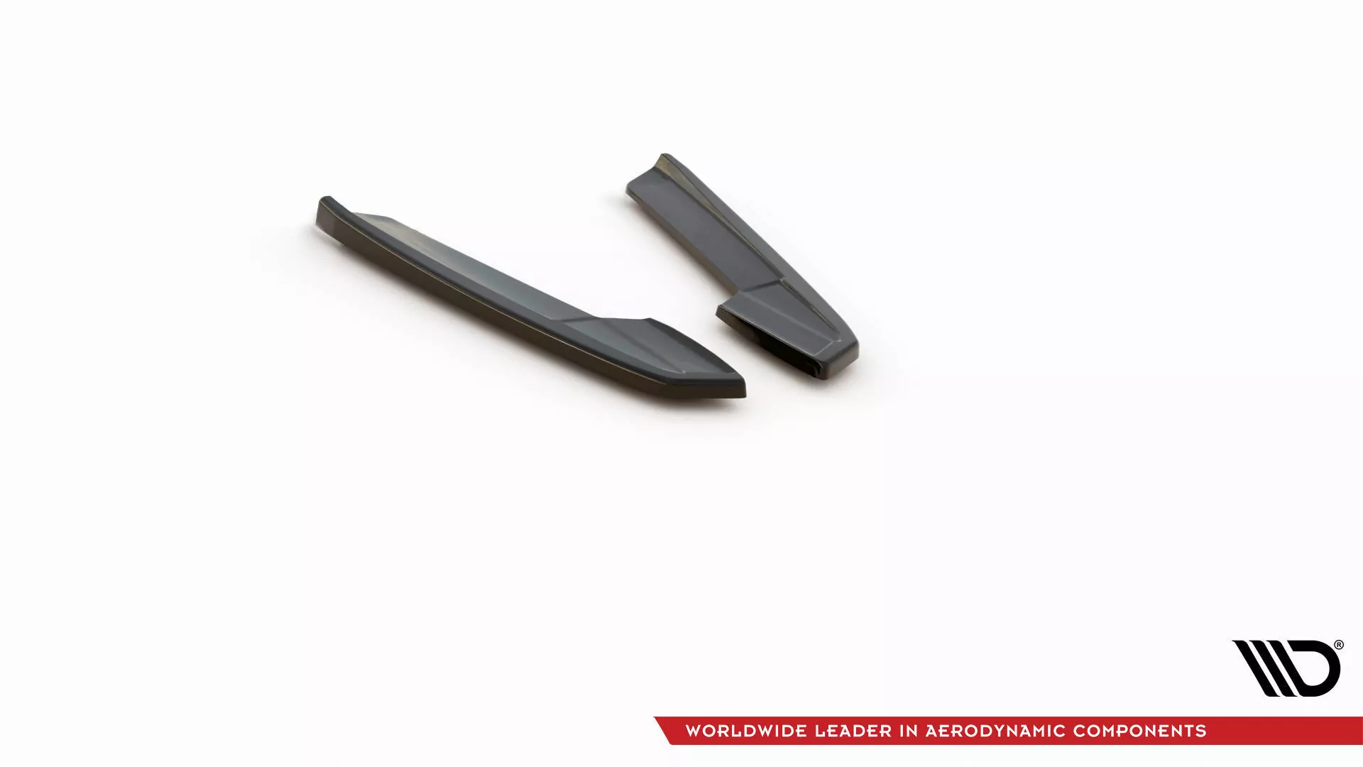 Heck Ansatz Flaps Diffusor V.1 Für Audi RS6 C8 / RS7 C8 Schwarz Hochglanz
