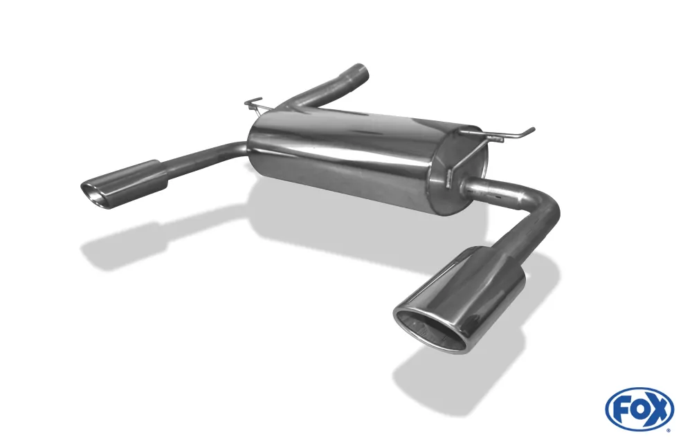 Ford Kuga II - 4x4  Endschalldämpfer Ausgang rechts/links - 115x85 Typ 44 rechts/links