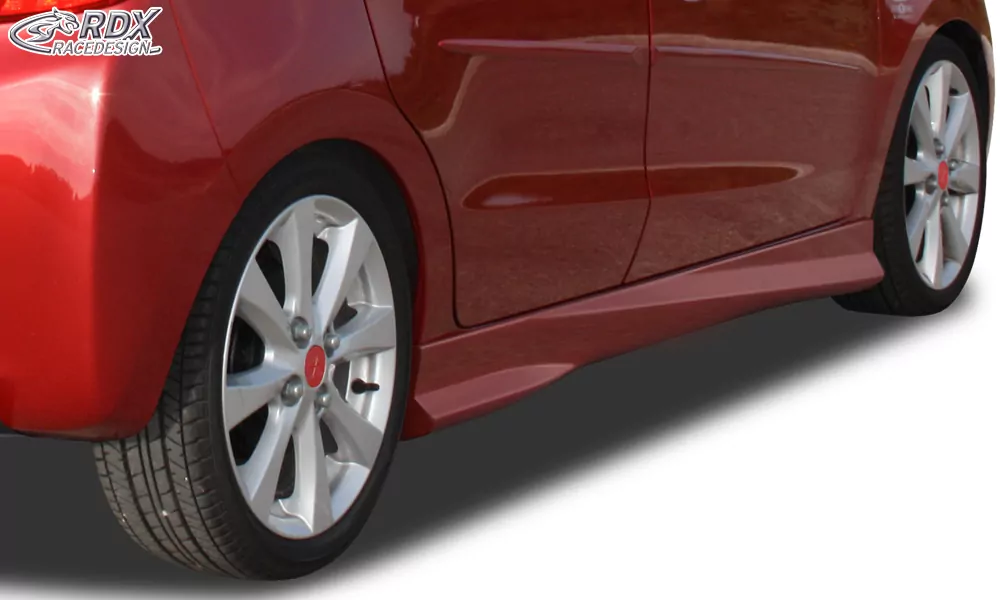 RDX Seitenschweller für MITSUBISHI Space Star & Mirage "Turbo" 