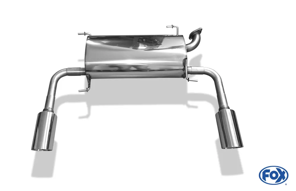 Suzuki Swift Sport IV  Endschalldämpfer Ausgang rechts/links - 1x100 Typ 25 rechts/links