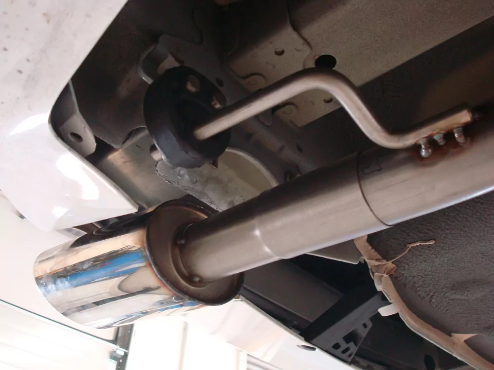 Opel Astra J Sports Tourer 1,4l  Endschalldämpfer quer Ausgang rechts/links - 115x85 Typ 32 rechts/links