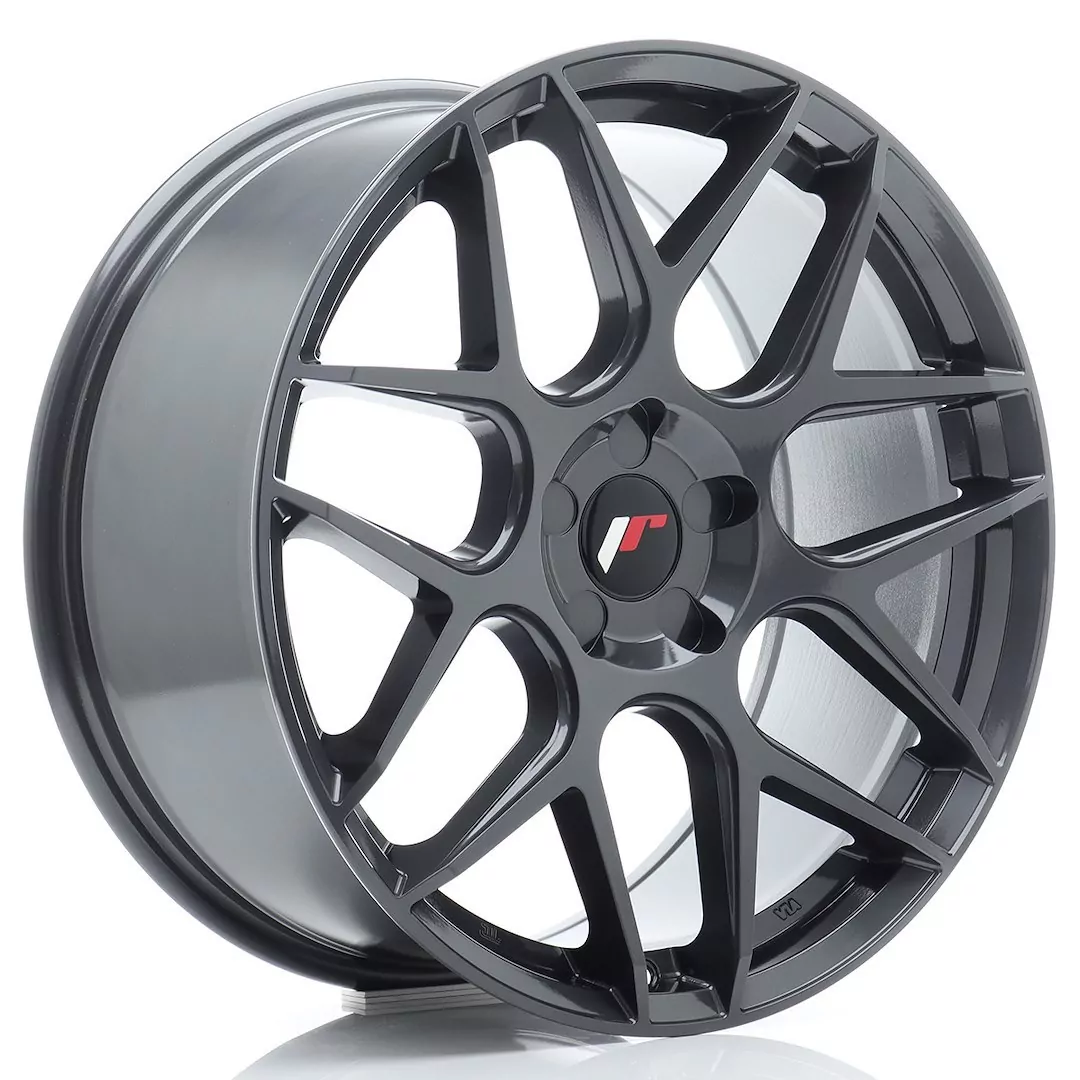 JR Wheels JR18 19x8,5 ET20-45 5H Blank Hyper Grey
