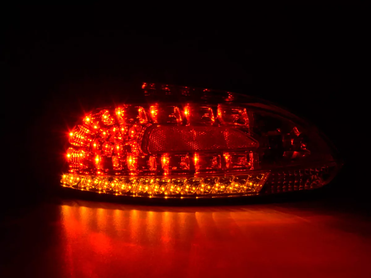LED Rückleuchten Set VW Scirocco 3 Typ 13 Bj. 08- rot/klar