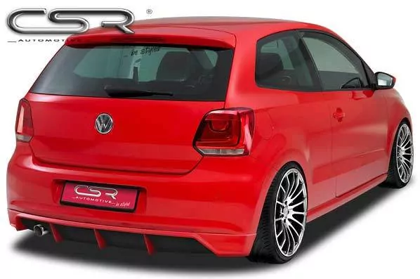 Heckansatz für VW Polo 5 Typ 6R HA035