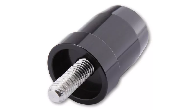 HIGHSIDER pro Handlebar Ends Black M8 Kawasaki (Pair)