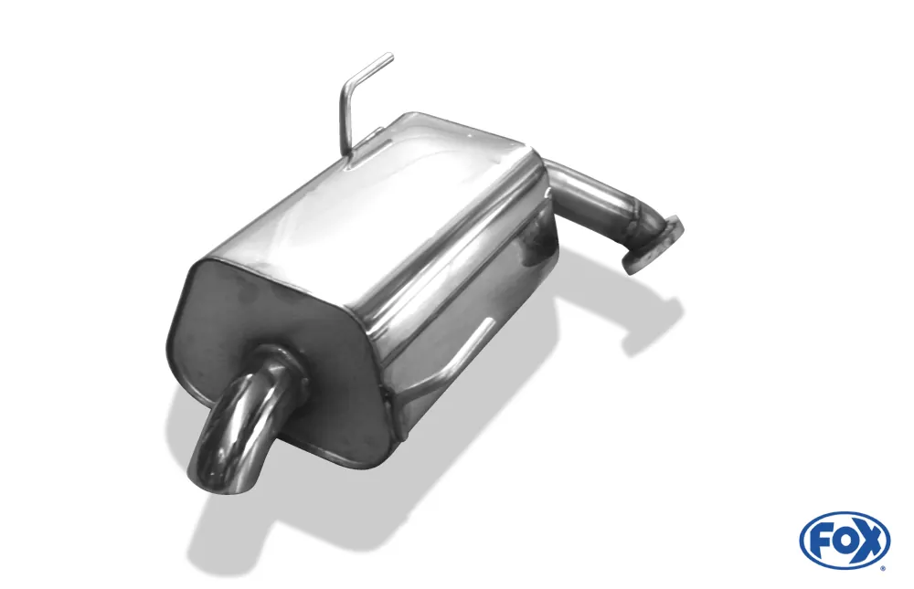 Subaru Legacy V Station Wagon - BR  Endschalldämpfer - 1x63 Typ 26