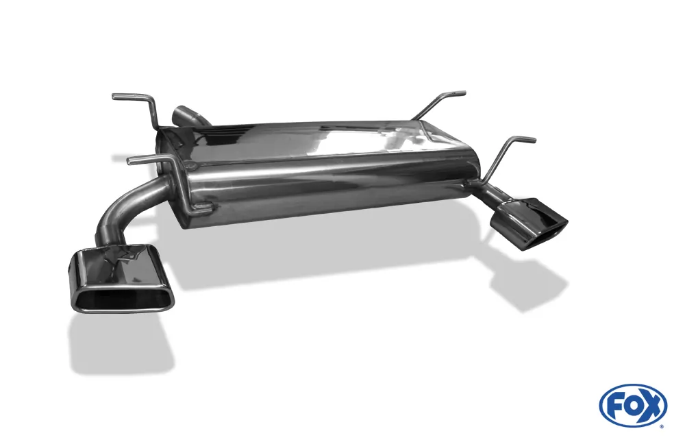 Subaru XV - G4  Endschalldämpfer quer Ausgang rechts/links - 145x65 Typ 59 rechts/links