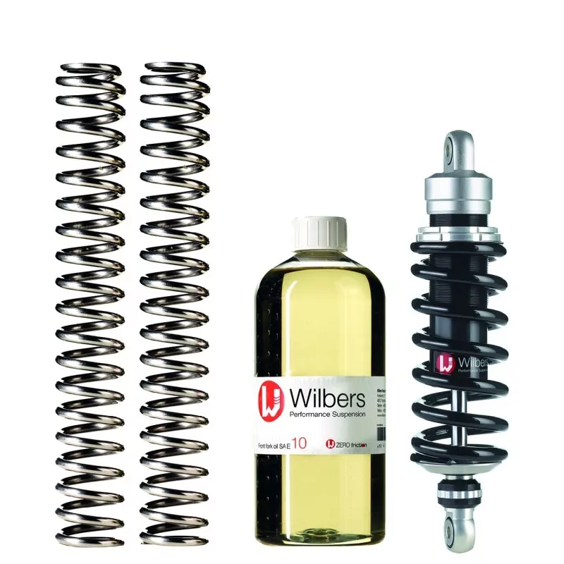 Wilbers Fahrwerkskit Typ 640 Adjustline für BMW G 310 R 16- Tieferlegung -40 mm