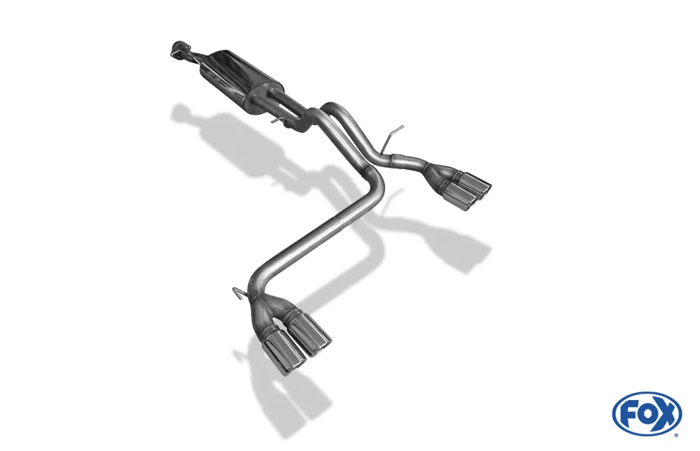 Hummer H2 ab 2008  Halbanlage ab Kat Ausgang rechts/links - 2x90 Typ 17 rechts/links