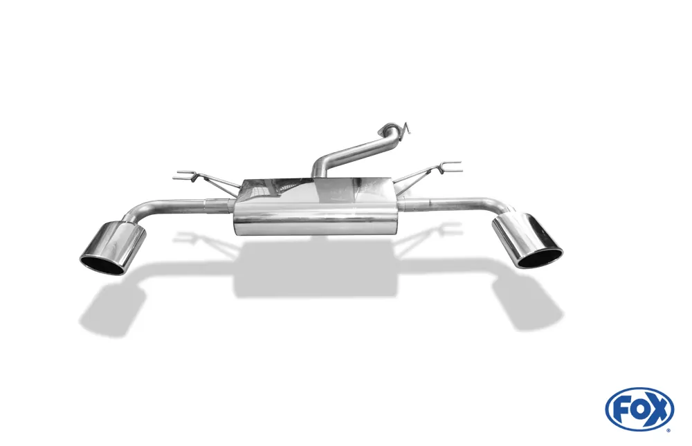 Kia Pro Cee`d GT  Endschalldämpfer quer Ausgang rechts/links - 160x90 Typ 38 rechts/links