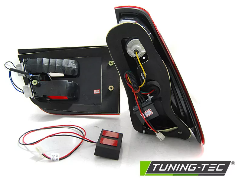 Led Bar Tail Lights Red Whie Fits Bmw X5 E53 09.99-10.03 