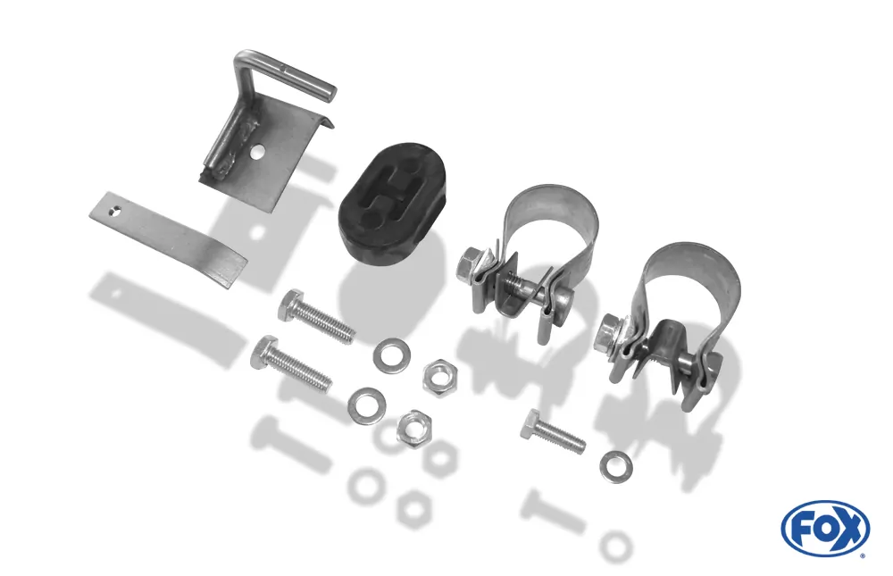 Nissan Micra K11  Endschalldämpfer Ausgang rechts/links  - 1x80 Typ 13 rechts/links