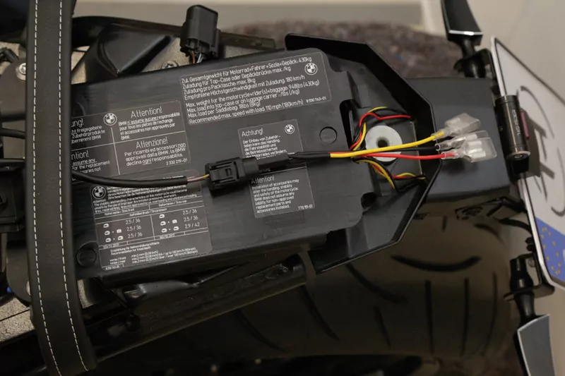 HIGHSIDER Rücklicht Adapterkabel div. BMW