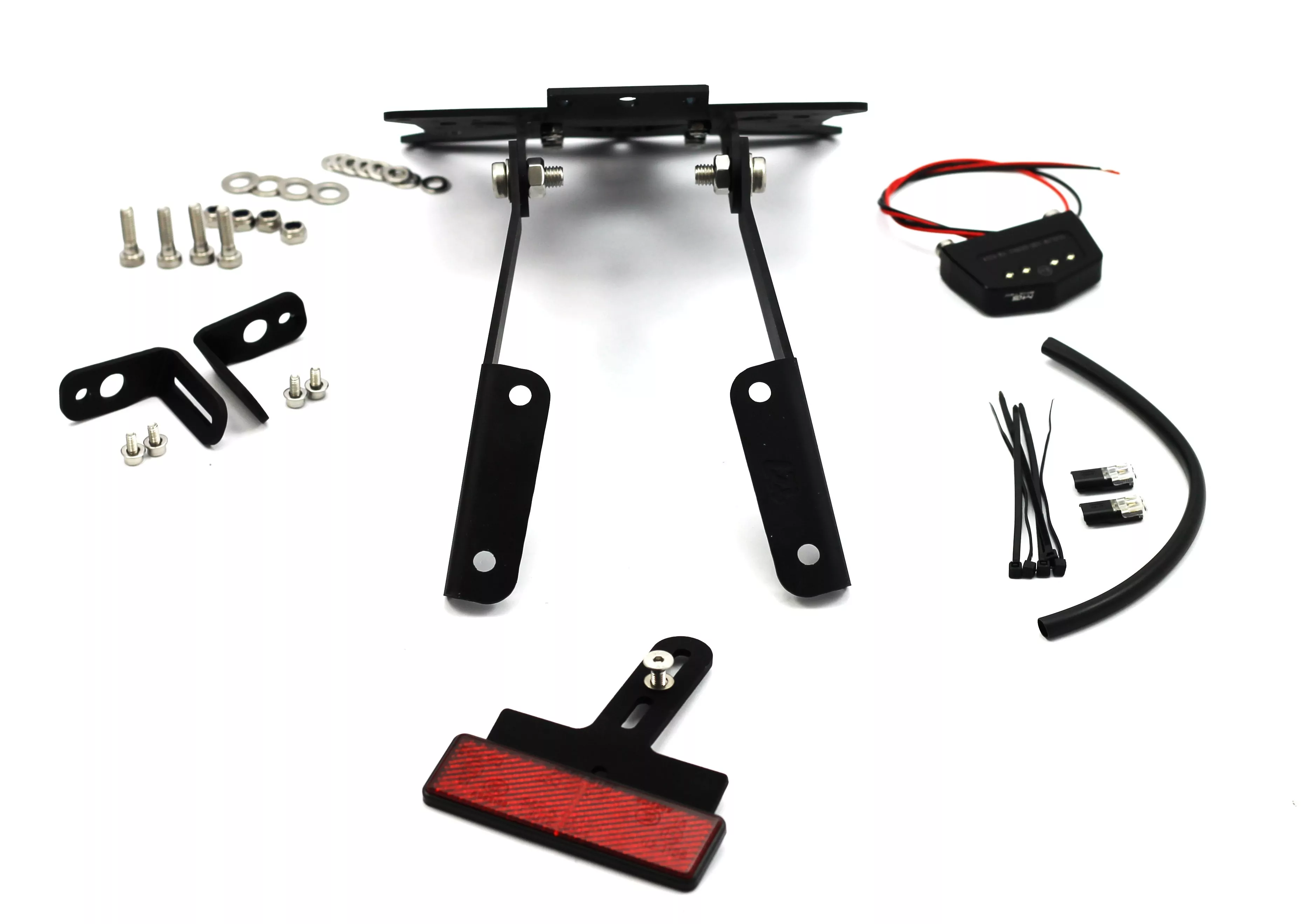 MG Biketec Kennzeichenhalter für Husqvarna 125 Svartpilen ab 2024