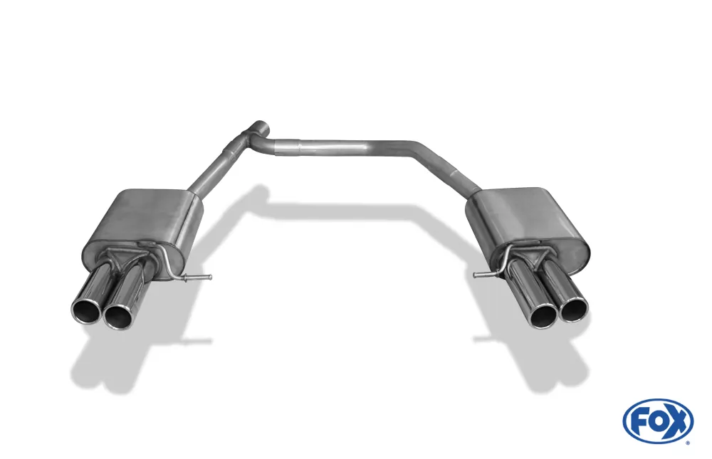 Skoda Octavia 5E  Endschalldämpfer rechts/links - 2x70 Typ 12 rechts/links