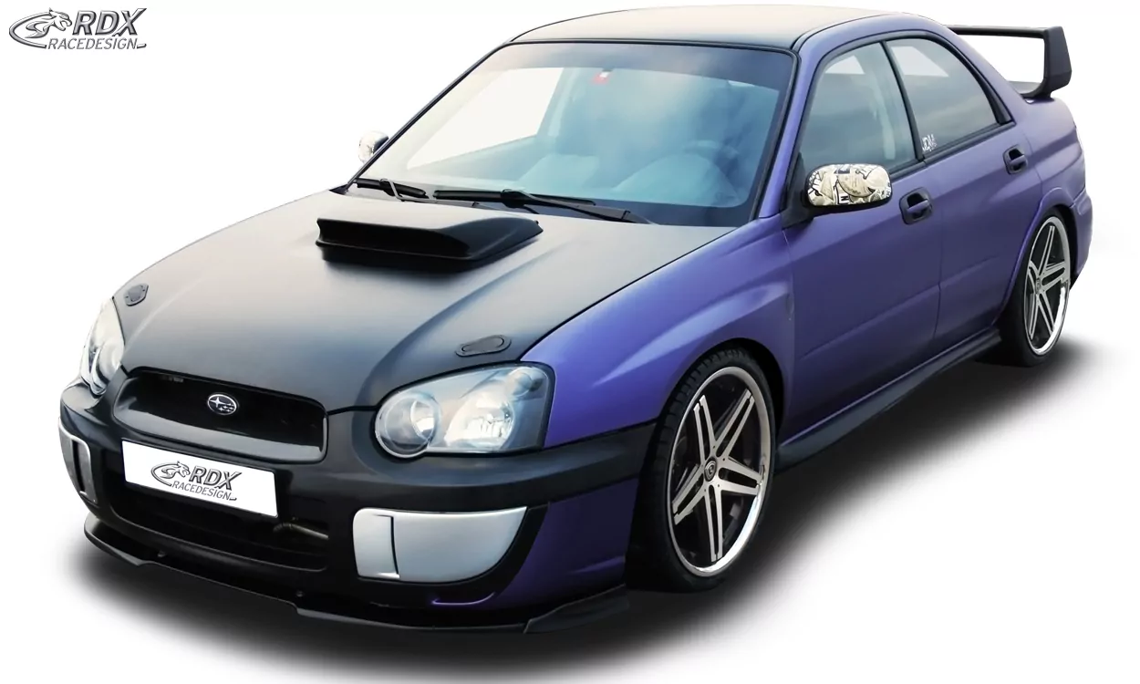 RDX Frontspoiler VARIO-X für SUBARU Impreza 3 (GD) WRX 2003-2005 Frontlippe Front Ansatz Vorne Spoilerlippe