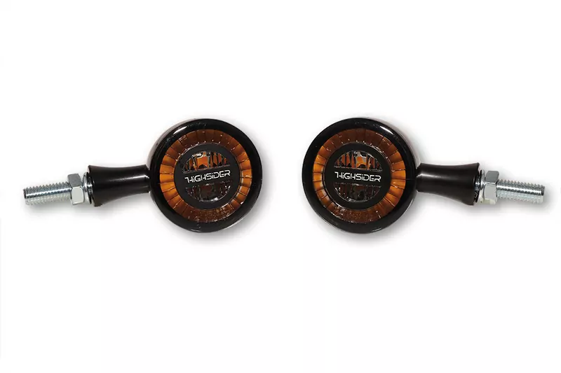 HIGHSIDER ROCKET BULLET LED Blinker E-geprüft