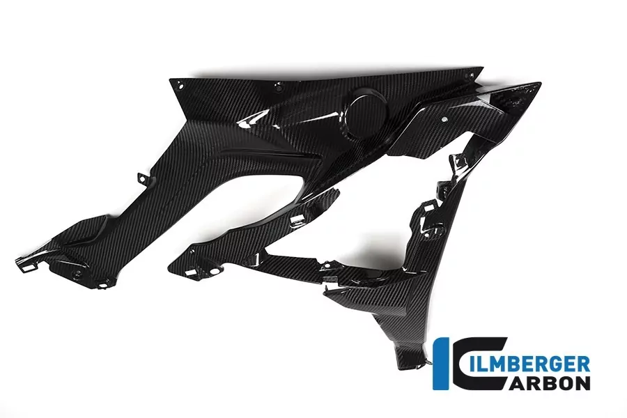 Ilmberger Carbon Wasserkühlerverkleidung rechts