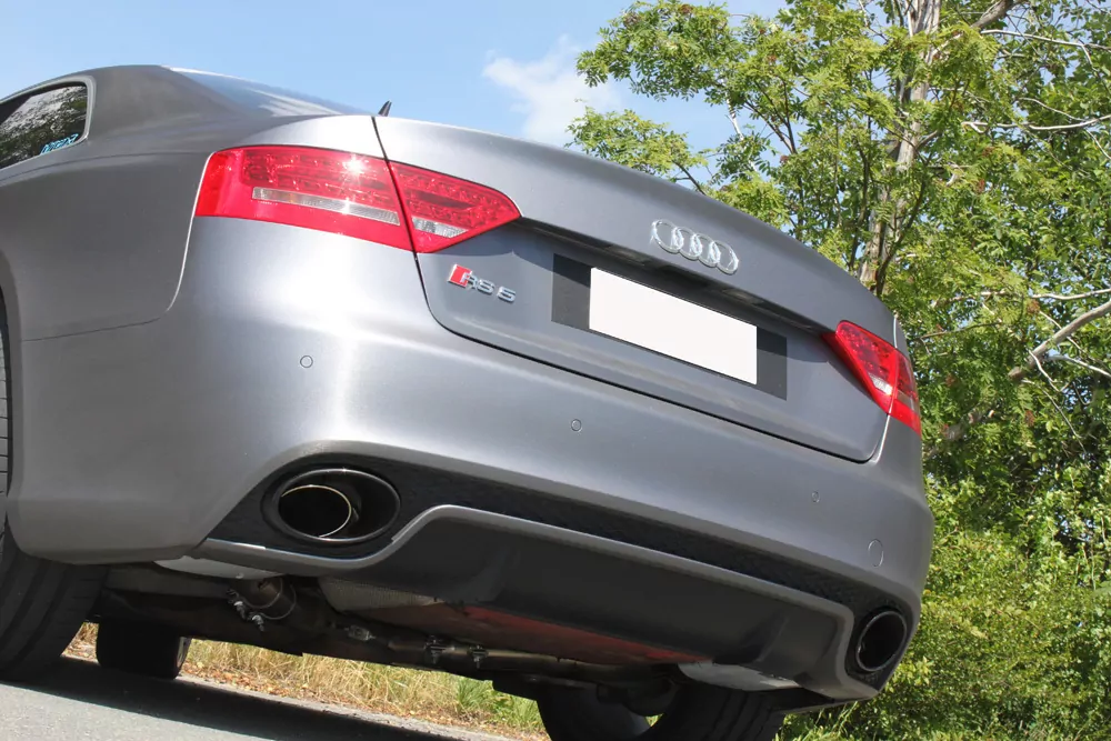 Audi RS5 - 8T  Endschalldämpfer rechts/links - 115x85 Typ 38 rechts/links