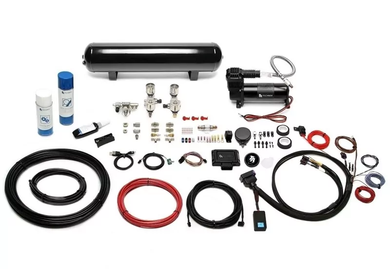 TA Technix härteverstellbares Luftfahrwerk mit Airmanagement passend für VW Touran (1T)