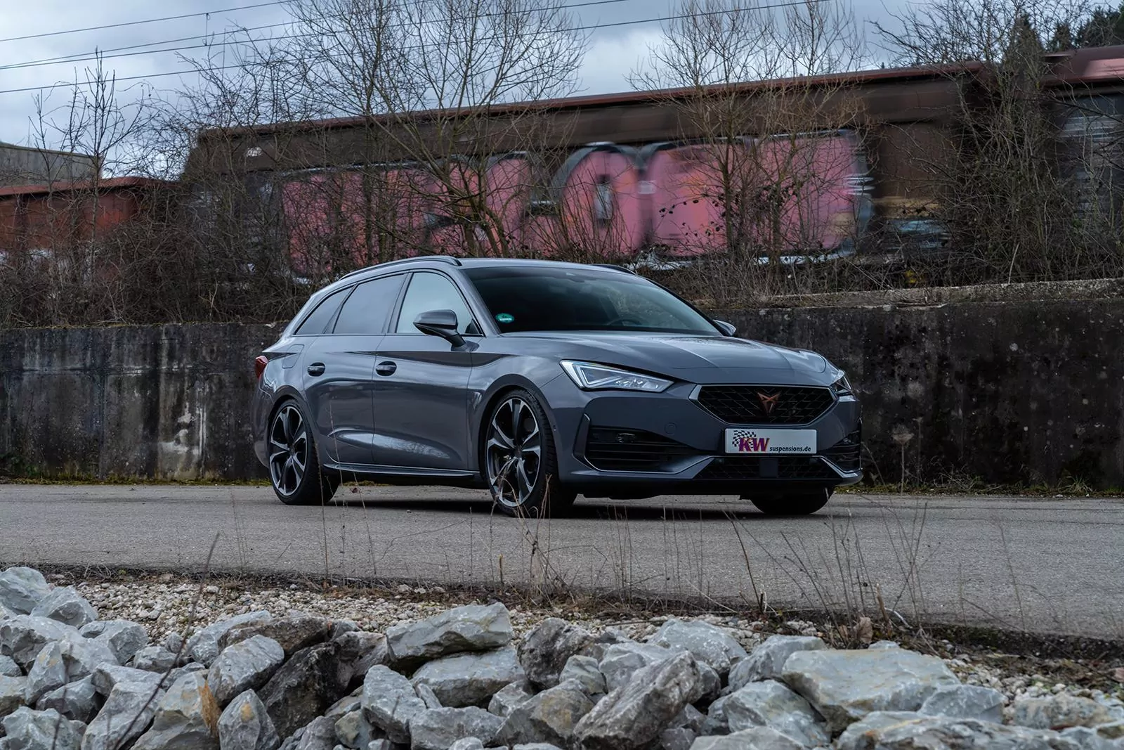 ST Stilllegungssatz für elektronische Dämpfung AUDI Q3 (F3) F3B Allrad 07/2018-