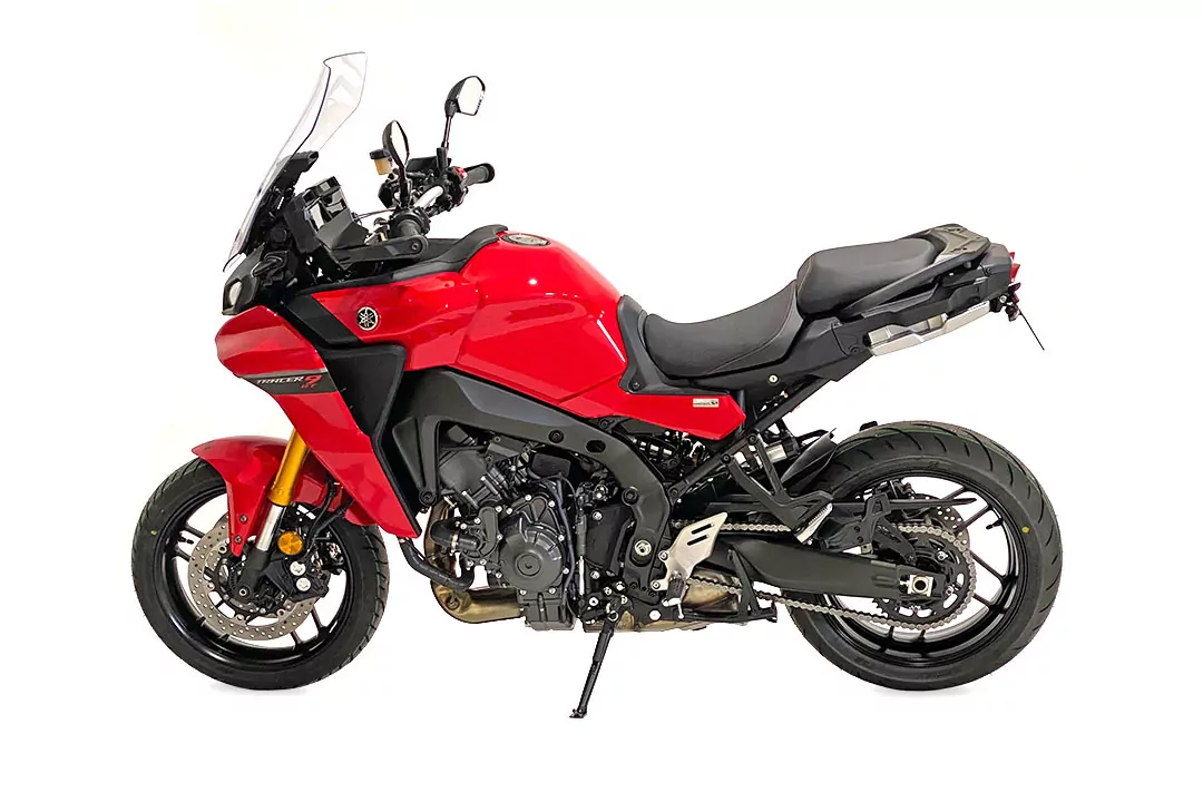 alpha Technik Kennzeichenhalter für Yamaha Tracer 9 und Tracer 9 GT ab Modelljahr 2021- Typ RN70