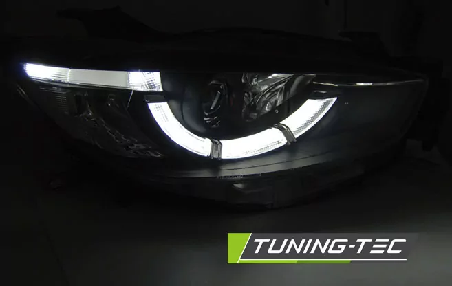 MAZDA CX5 11-15 BLACK TRUE DRL XENON